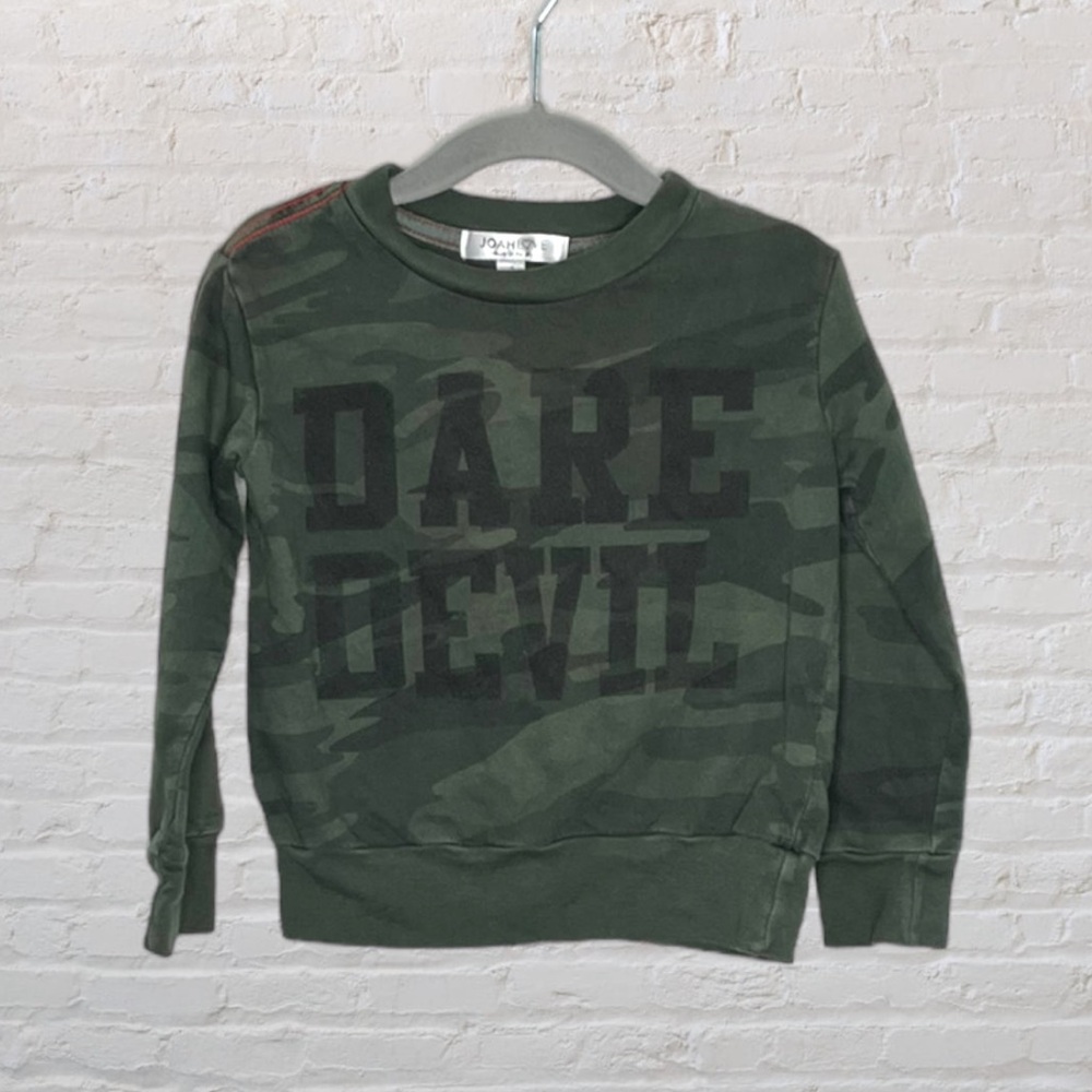 Joah Love Camo 'Daredevil' Sweatshirt